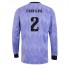 Cheap Real Madrid Daniel Carvajal #2 Away Football Shirt 2022-23 Long Sleeve